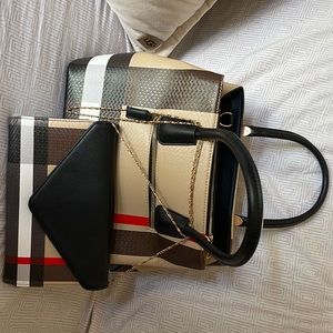 Plaid Tartan Purse